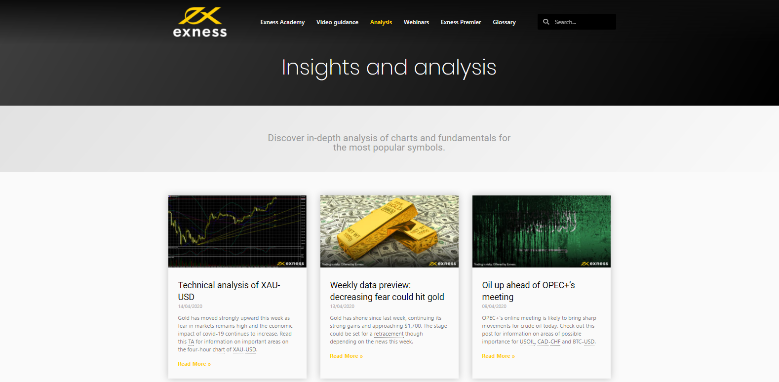 Exness Review insights and analysis Exness Review insights and analysis